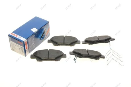 Гальмівні колодки дискові Bosch 0986494562