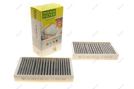Фільтр салону MANN-FILTER FP2646-2