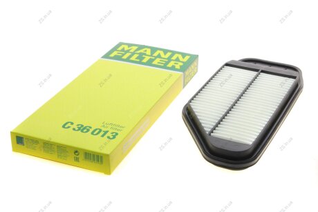 Повітряний фільтр MANN-FILTER C36013