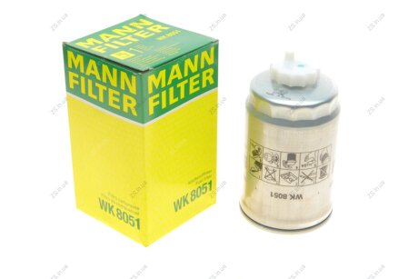 Паливний фільтр MANN-FILTER WK8051