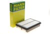 Повітряний фільтр MANN-FILTER C2632/1 (фото 2)