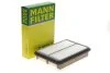 Повітряний фільтр MANN-FILTER C2632/1 (фото 2)