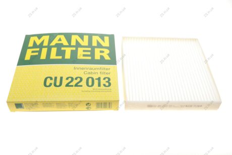 Фiльтр салону MANN-FILTER CU22013