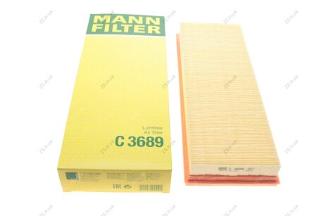 Повітряний фільтр MANN-FILTER C3689