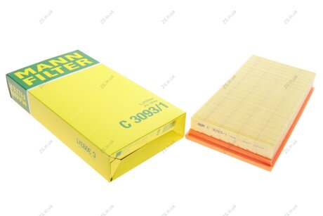 Повітряний фільтр MANN-FILTER C3093/1