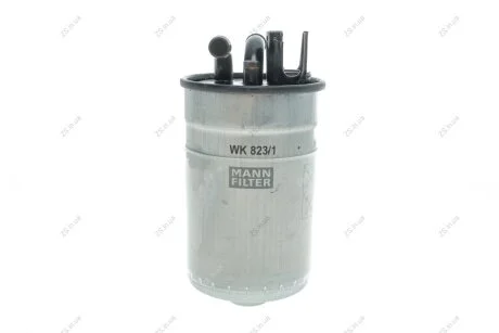 Паливний фільтр MANN-FILTER WK823/1
