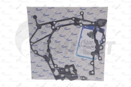 Р/К прокладок блоку двигуна КАМАЗ (пароніт 7 наим.) Tempest 740.1000100 РК