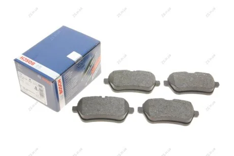 Гальмівні колодки дискові Bosch 0986494790
