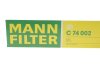Повітряний фільтр MANN-FILTER C74002 (фото 2)