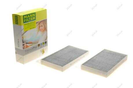 Фільтр салону MANN-FILTER FP27021-2