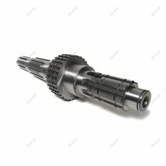 Вал вторинний КПП-14 КамАЗ (Gear Factory) TIGEAR 14.1701105