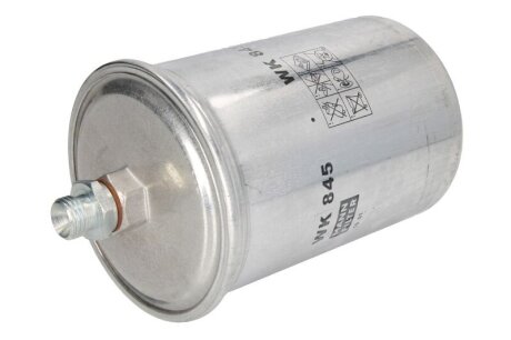 Паливний фільтр MANN-FILTER WK845