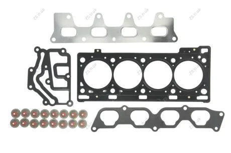Комплект прокладок, головка блоку RENAULT 2,0 16V F4R Elring 375.401