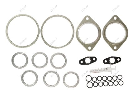 Монтажний комплект, компресор BMW N54B30A/N54B30B 06 - Elring 298.900