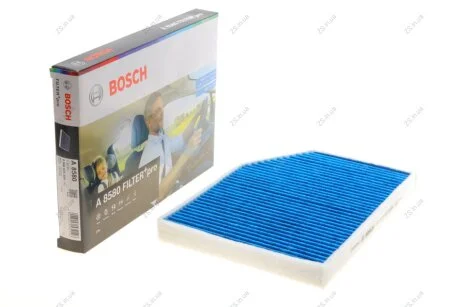 Фільтр салону антибактеріальний Bosch 0986628580