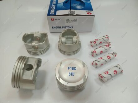 К-т поршнів з пальцями AMP_PX-DAE-4F-3538-000 Laсetti1.6 d.79,00(STD/4шт) AMP PX-DAE-4F-3538-000