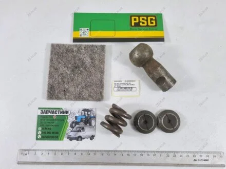 Р/к тяги рулевой ЗИЛ 130 (продольн.) (палец без резьбы) К-Т. PSG 130-3003032/22/21
