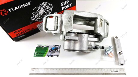Суппорт ВАЗ 2121 правый в сборе 21213-3501004 FLAGMUS 21213-3501012-02