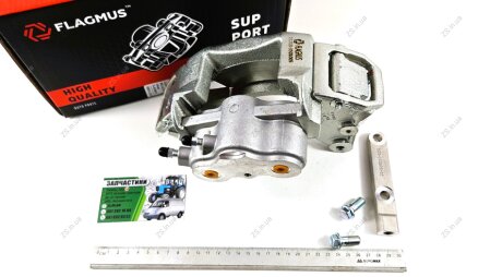 Суппорт ВАЗ 2121 левый в сборе 21213-3501005 FLAGMUS 21213-3501011-02