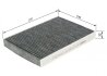 Фільтр салону PEUGEOT 407 08-, CITROEN C5 08- вугільний Bosch 1987432311 (фото 5)