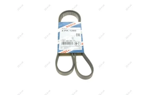 Ремінь п-клинової 4pk1260 Bosch 1 987 948 380