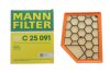 Фільтр повітряний MANN-FILTER C 25 091 (фото 2)