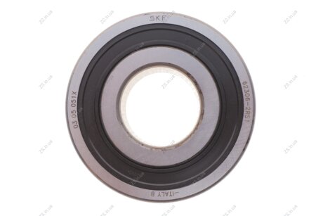 Підшипник кульковий d>30 SKF 62306-2RS1