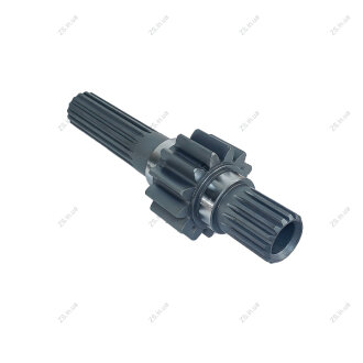 Шестерня провідна заднього моста ліва (довга. L=337 мм, Z=13), МТЗ-1025, 100 TIGEAR 70-2407053-04