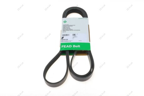 Поліклиновий ремінь INA FB 6PK2128