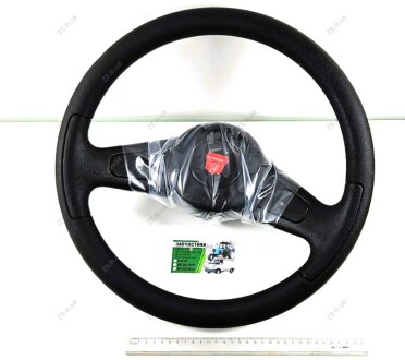 Руль/Колесо рулевое ГАЗ 3302 (2 спицы) "ГАЗель" Pegas 3302-01