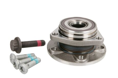 Підшипник призначений для монтажу на маточину, кульковий, з елементами монтажу MEYLE 100 650 1005