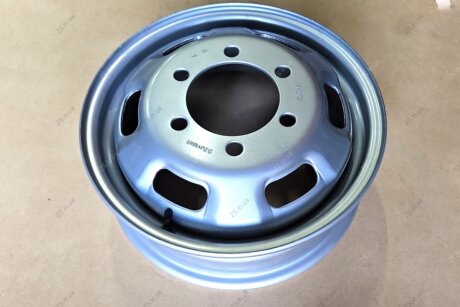 Диск колесный 16H2х5,5J ГАЗ 3302, IVECO Диск колесный Газель (овальные отв.) Газель PSG 3302-3101015-13