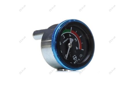 Вказівник тиску оливи (манометр) МТЗ (6 атмосфер) (МТТ-6) (мама) <> ДК МД-219