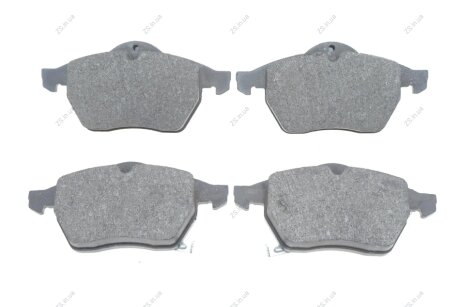 Колодки гальмівні дискові (комплект 4 шт) Bosch 0 986 424 488