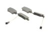 Колодки гальмівні дискові Bosch 0 986 495 355 (фото 2)