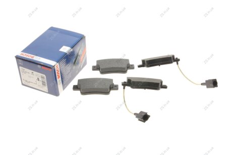 Колодки гальмівні дискові Bosch 0 986 495 355