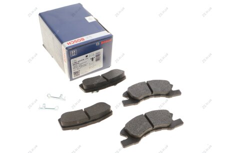 Колодки гальмівні дискові Bosch 0986494878