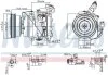 Компресор кондиціонера Nissens 89576 (фото 1)