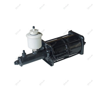 Підсилювач гальма пневмо УРАЛ-375, -4320 передній з бачком S.I.L.A. 4320-3510010