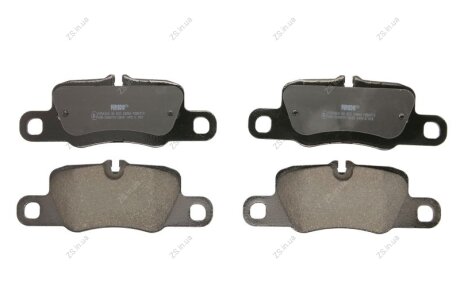 Колодки гальмівні дискові FERODO FDB4713