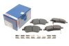 ДИСКОВІ КОЛОДКИ Bosch 0986494638 (фото 1)