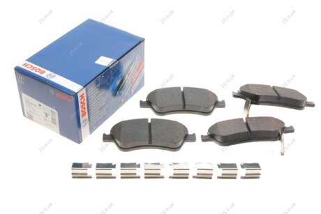 ДИСКОВІ КОЛОДКИ Bosch 0986494638