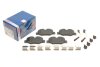 ДИСКОВІ КОЛОДКИ Bosch 0986494603 (фото 1)