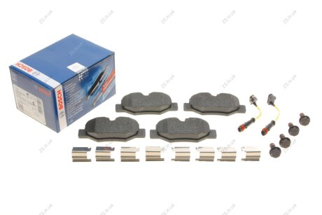 ДИСКОВІ КОЛОДКИ Bosch 0986494603