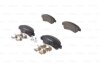 ДИСКОВI КОЛОДКИ ПЕРЕДНI ACCESSORIES Bosch 0986494623 (фото 1)