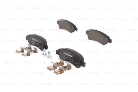 ДИСКОВI КОЛОДКИ ПЕРЕДНI ACCESSORIES Bosch 0986494623