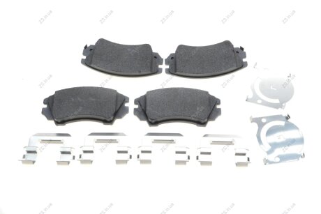 ДИСКОВI КОЛОДКИ ПЕРЕДНI Bosch 0986494609