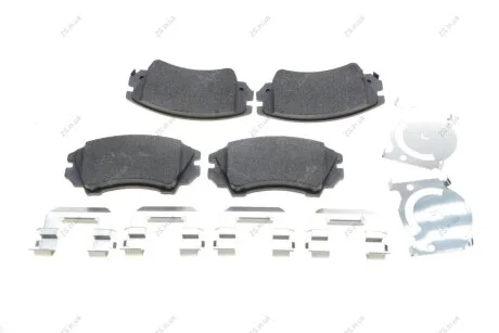 ДИСКОВI КОЛОДКИ ПЕРЕДНI Bosch 0986494609