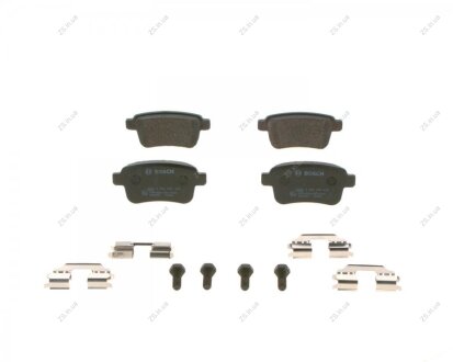 ДИСКОВI КОЛОДКИ ЗАДНI PREMIUM2 Bosch 0986495418