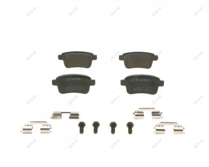 ДИСКОВI КОЛОДКИ ЗАДНI PREMIUM2 Bosch 0986495418